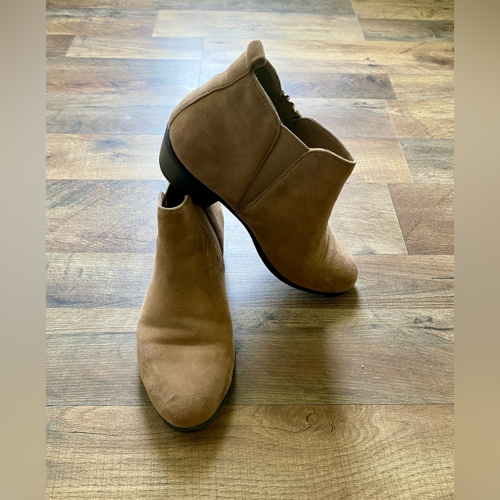 Tan Ankle Boots